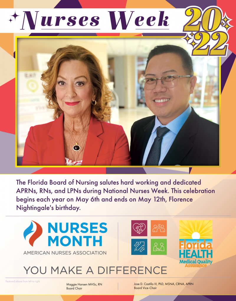 2022 Nurses Week Poster