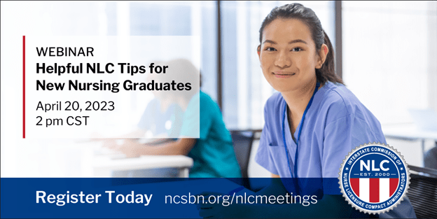 Florida Board Of Nursing » April 20, 2023, Nlc Webinar For New Nursing 