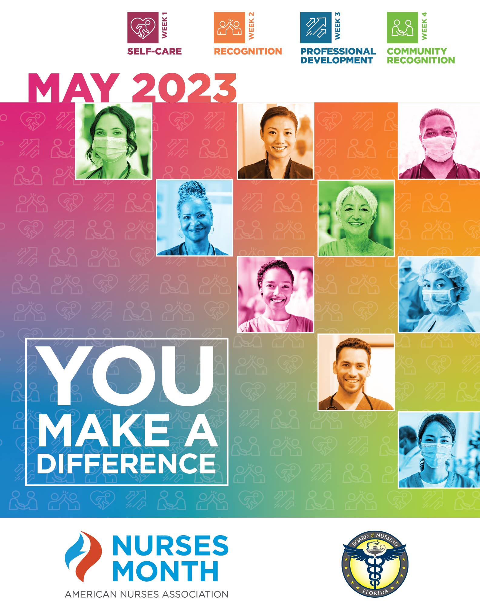 Florida Board Of Nursing » Nurses Month - Licensing, Renewals & Information