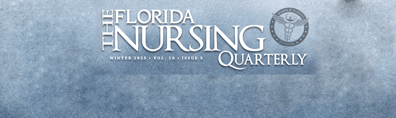 Florida Nursing Quarterly – Vol. 10 Issue 3