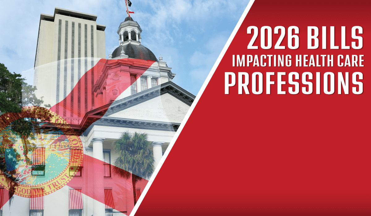 2026 Bills Impacting Health Care Professionals