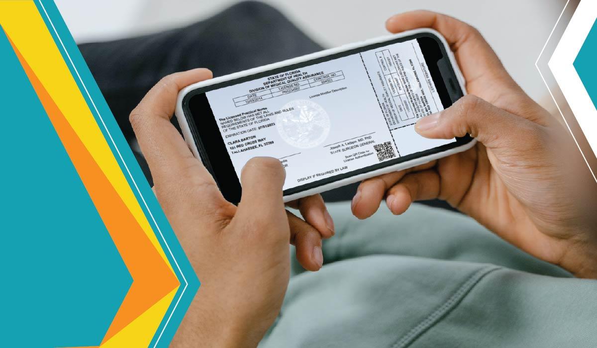 Medical E-license